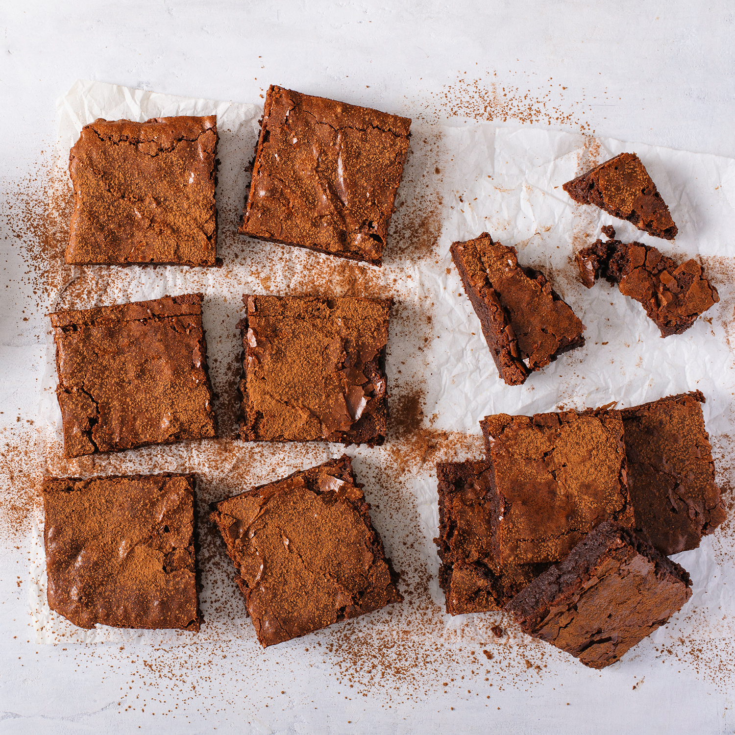 sliced-brownie-squares