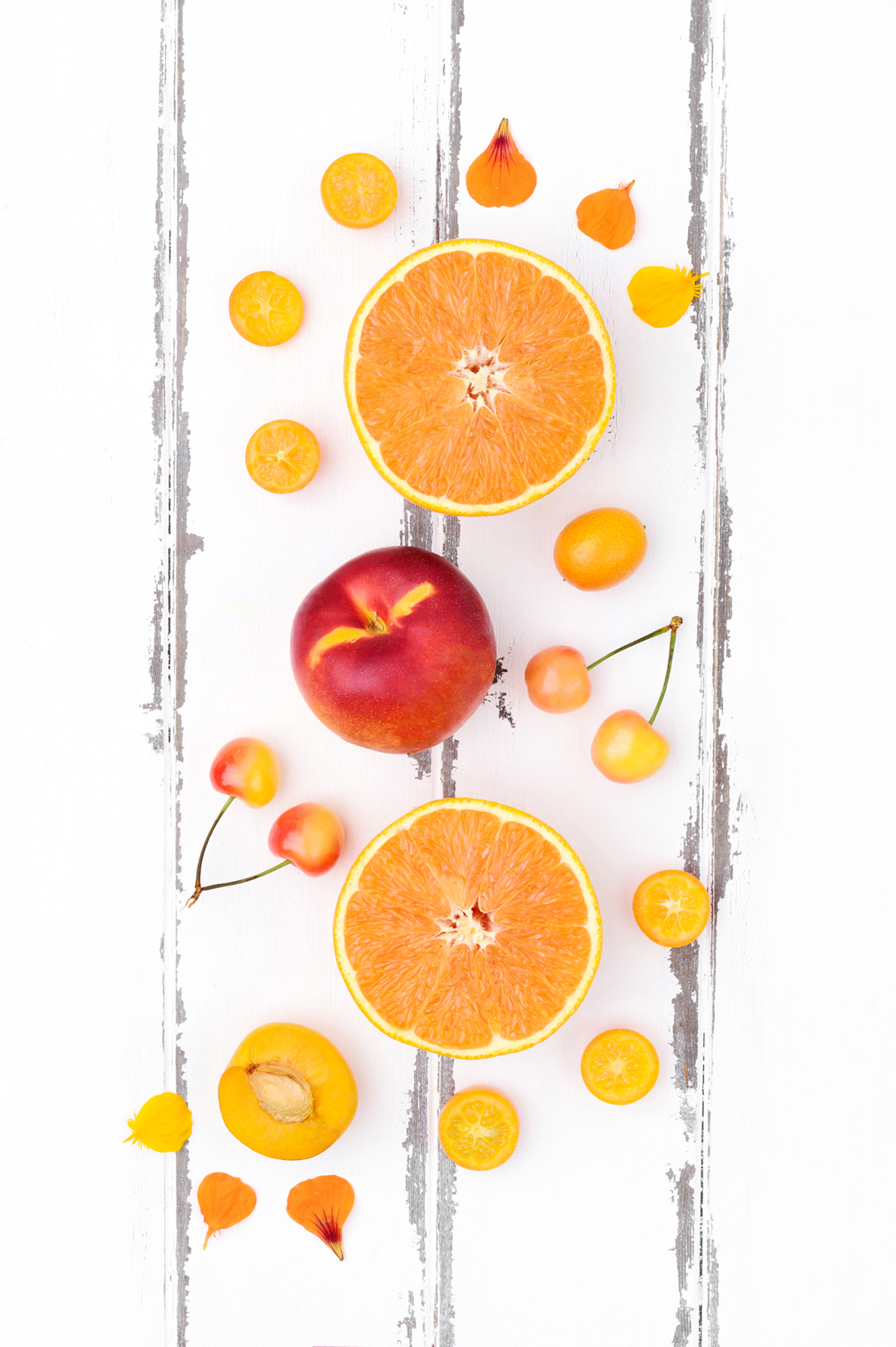 orange-produce-arrangement