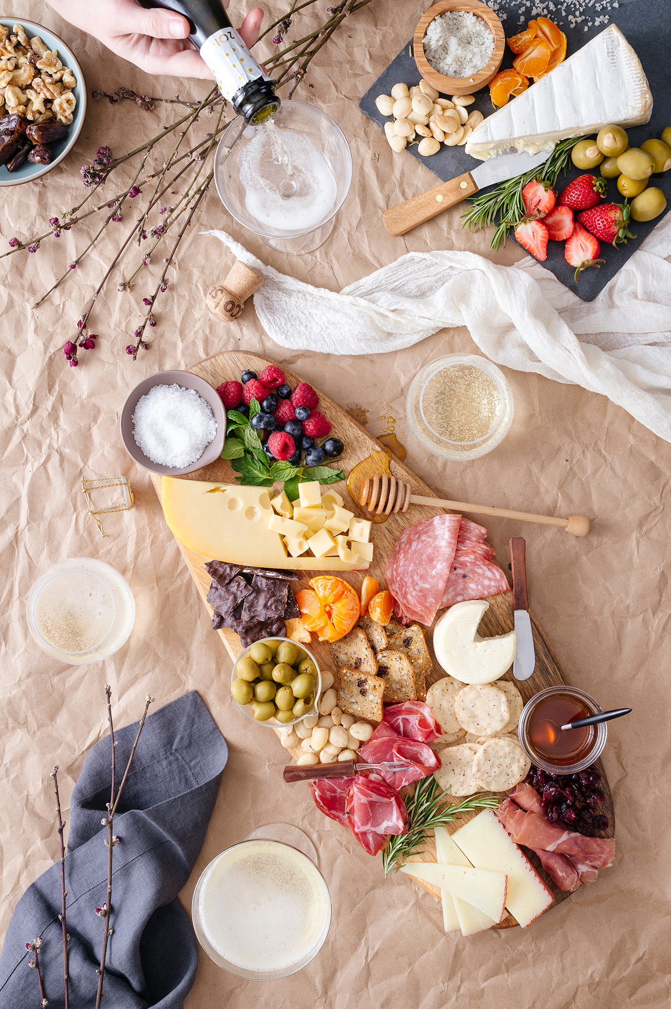 charcuterie-cheese-board-spread