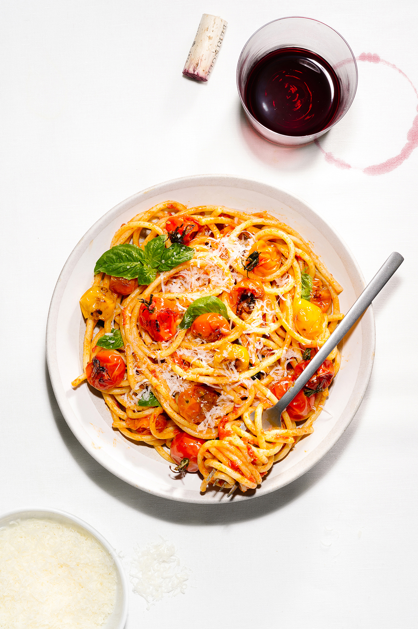 pasta-pomodoro-and-wine