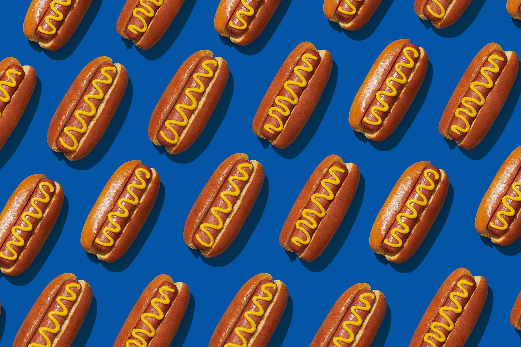 hot-dogs-repetition-pattern