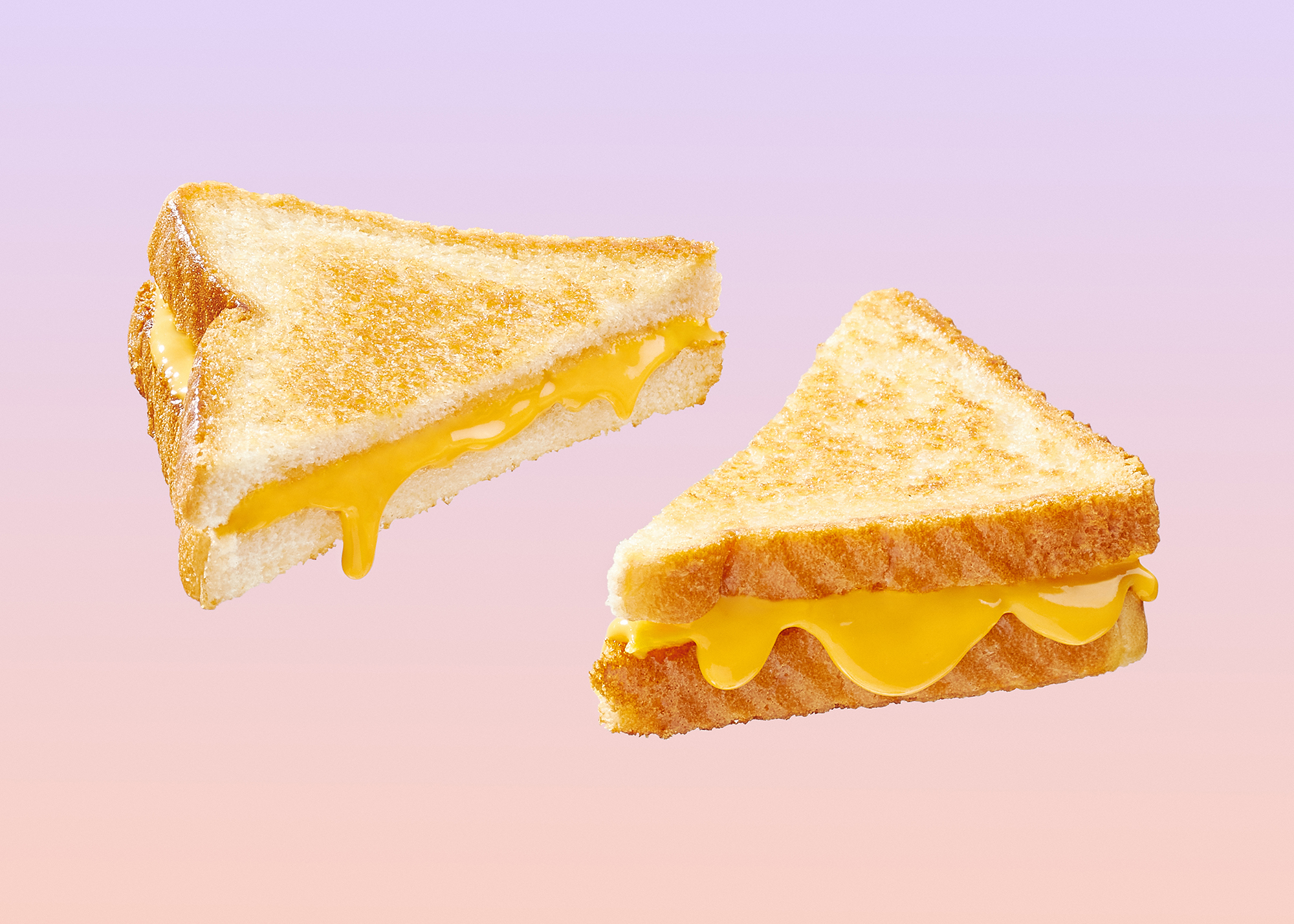 dripping-grilled-cheese