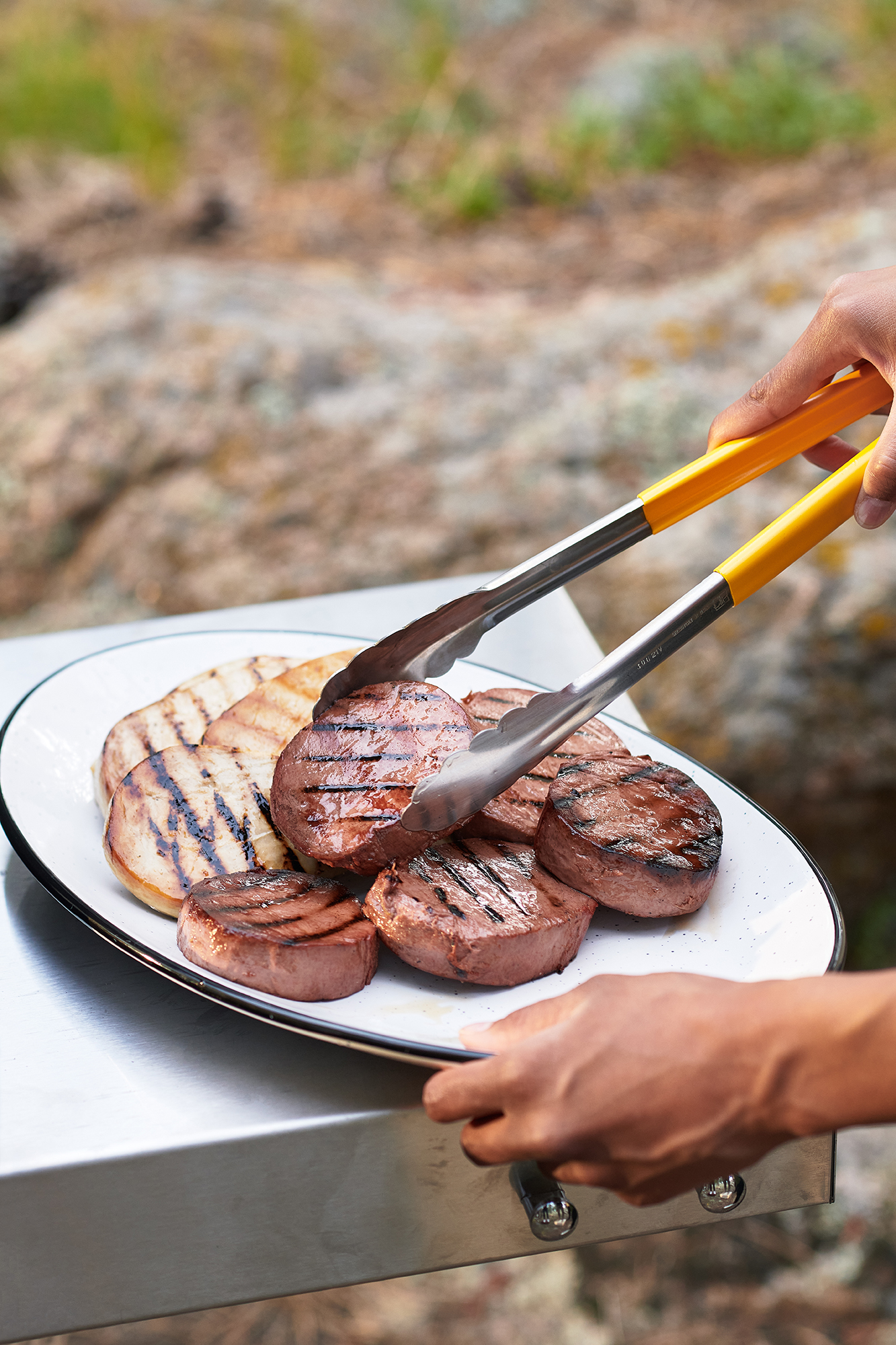 grilling-plant-based-steaks
